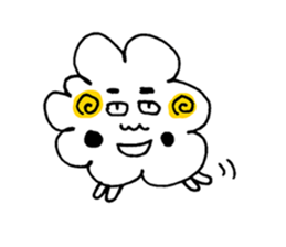 Smiley Sheep sticker #4434950
