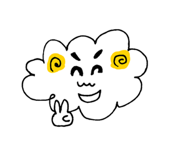 Smiley Sheep sticker #4434951