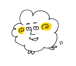 Smiley Sheep sticker #4434952