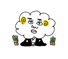 Smiley Sheep sticker #4434958