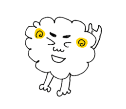 Smiley Sheep sticker #4434962