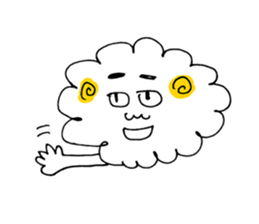 Smiley Sheep sticker #4434966