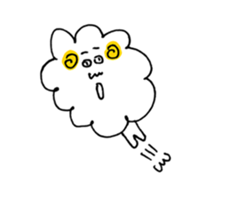 Smiley Sheep sticker #4434967