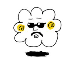Smiley Sheep sticker #4434968