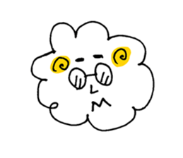 Smiley Sheep sticker #4434969