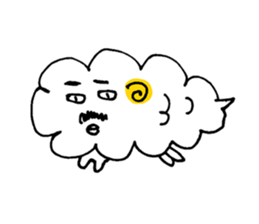 Smiley Sheep sticker #4434970