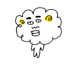 Smiley Sheep sticker #4434971