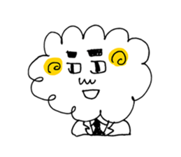 Smiley Sheep sticker #4434976