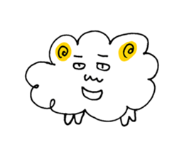 Smiley Sheep sticker #4434978