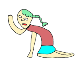 The people who often move sticker #4434984