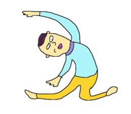 The people who often move sticker #4434986