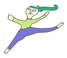 The people who often move sticker #4434987