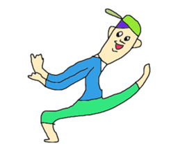 The people who often move sticker #4434991