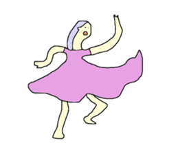 The people who often move sticker #4434993