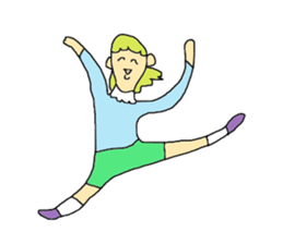 The people who often move sticker #4434994