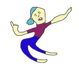 The people who often move sticker #4434996