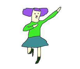 The people who often move sticker #4434997