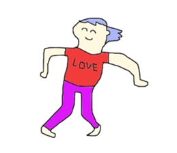 The people who often move sticker #4434998