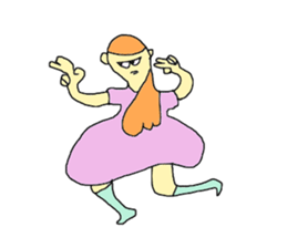 The people who often move sticker #4435000