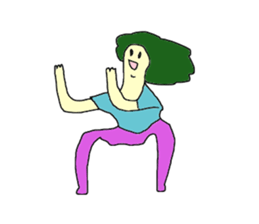 The people who often move sticker #4435002