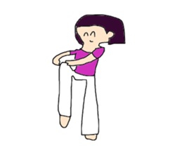 The people who often move sticker #4435005