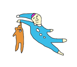 The people who often move sticker #4435006