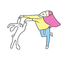 The people who often move sticker #4435007