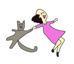 The people who often move sticker #4435008