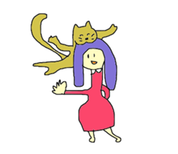 The people who often move sticker #4435009