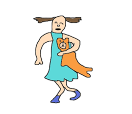 The people who often move sticker #4435010