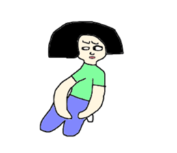 The people who often move sticker #4435011