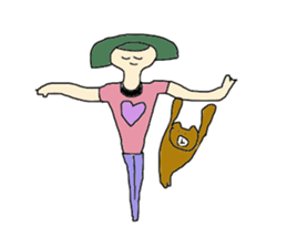 The people who often move sticker #4435012