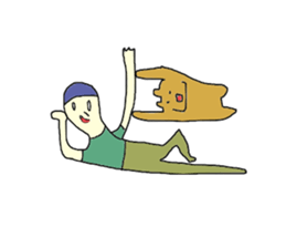 The people who often move sticker #4435013