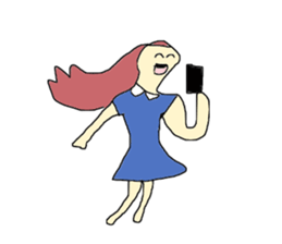 The people who often move sticker #4435015