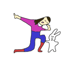 The people who often move sticker #4435017