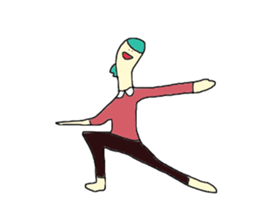 The people who often move sticker #4435020