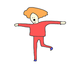 The people who often move sticker #4435023