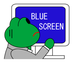 Frog Worker for SE sticker #4435027