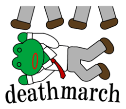 Frog Worker for SE sticker #4435040