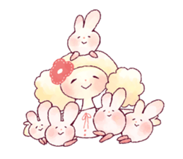 Lovely Happiness!(English ver.) sticker #4435064