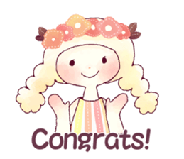 Lovely Happiness!(English ver.) sticker #4435071