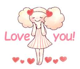 Lovely Happiness!(English ver.) sticker #4435078