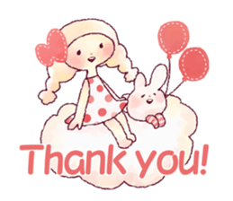 Lovely Happiness!(English ver.) sticker #4435080