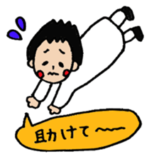 Daily life of a doctor 3 sticker #4435169