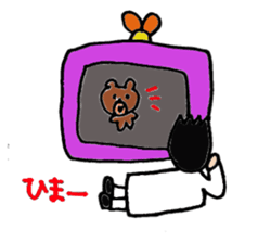 Daily life of a doctor 3 sticker #4435175