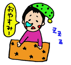 Daily life of a doctor 3 sticker #4435180