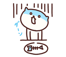 Unwind cat and Sometimes mouse sticker #4435230