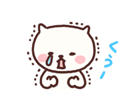 Unwind cat and Sometimes mouse sticker #4435243