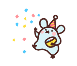 Unwind cat and Sometimes mouse sticker #4435251