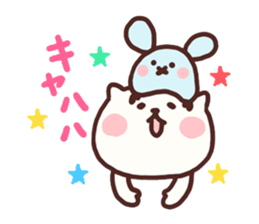 Unwind cat and Sometimes mouse sticker #4435257